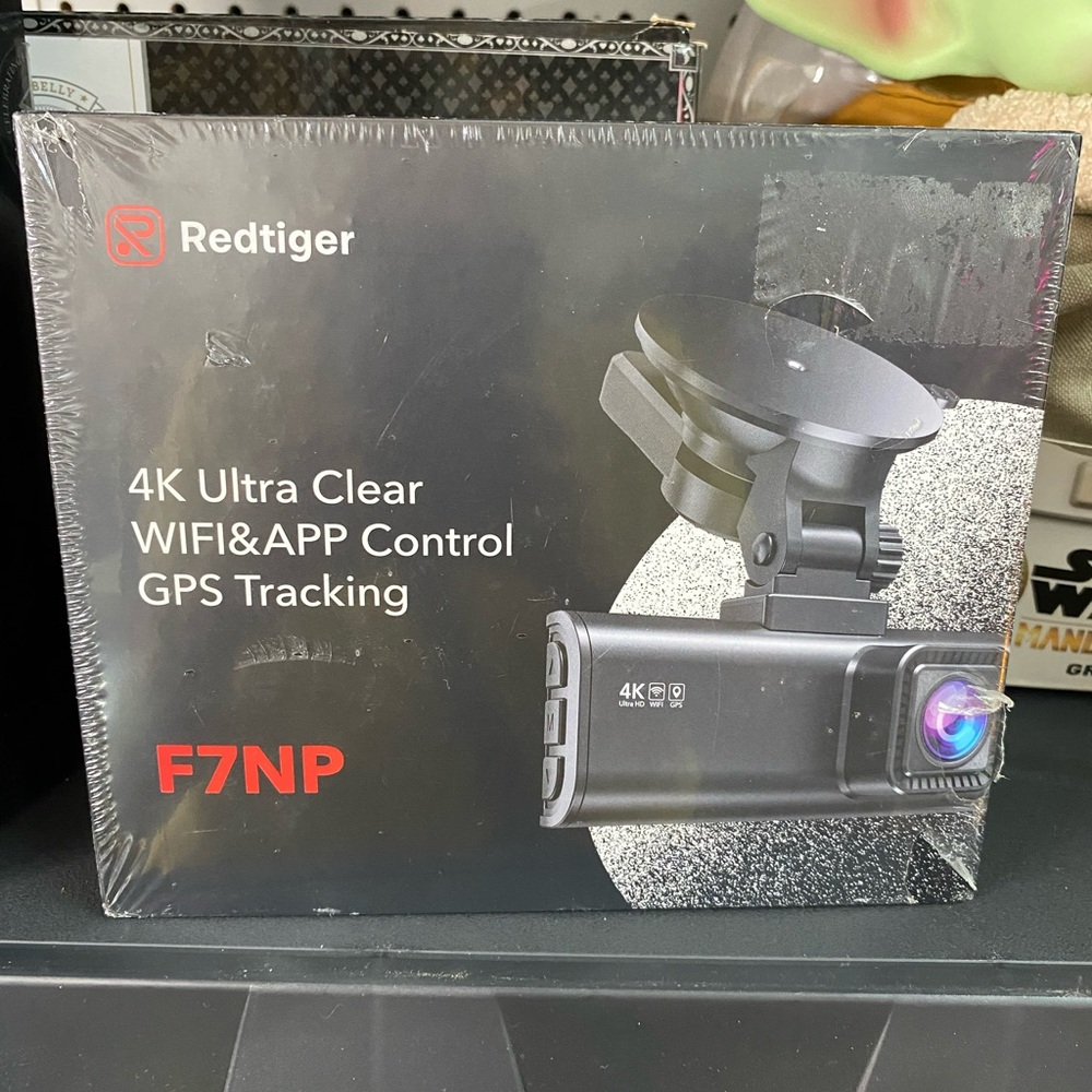 Red tiger 4k dash camera new